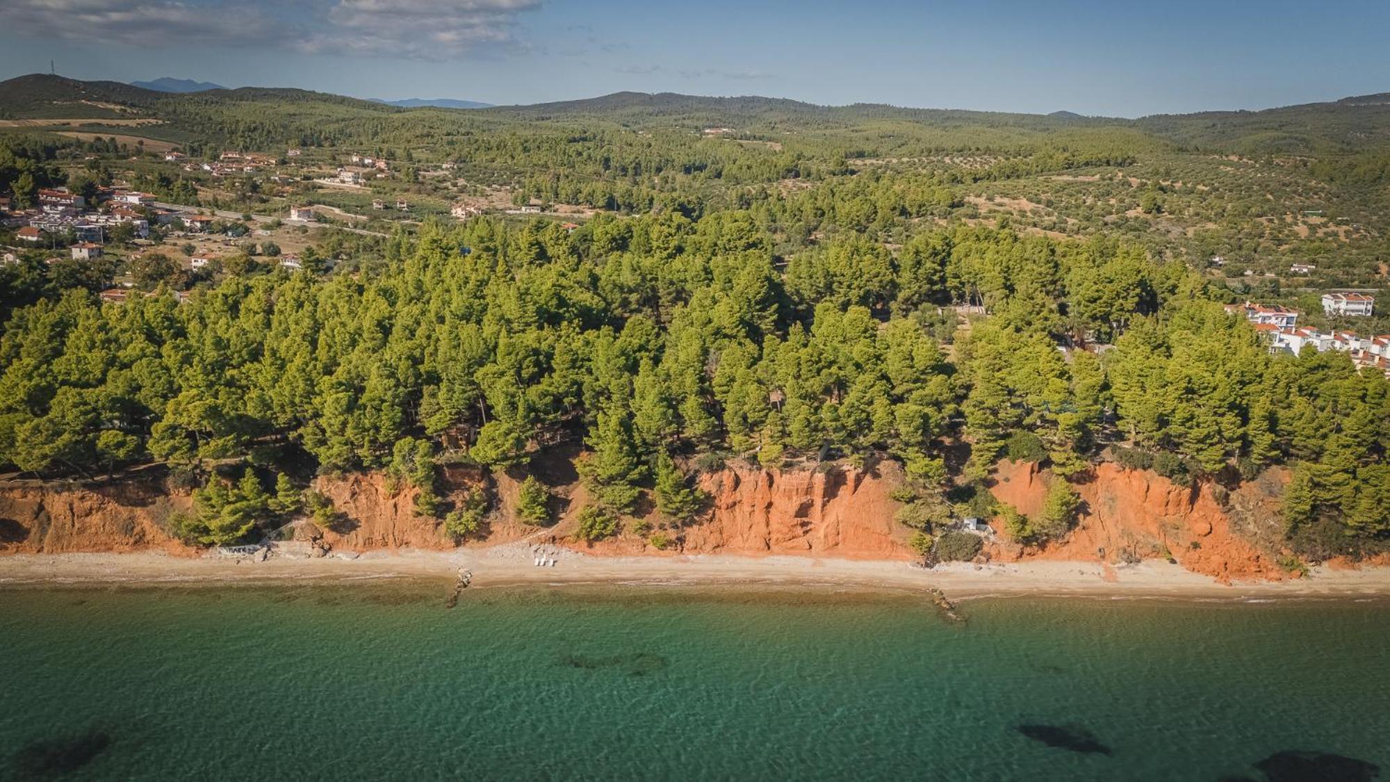Squirrel Beach Front Villa, Metamorfosi Bagian luar foto